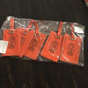 Luggage tags. Brand new